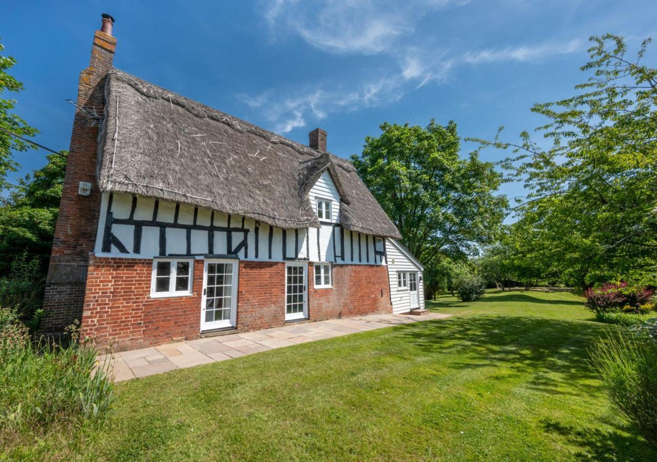 Assington Thatched Cottage מראה חיצוני תמונה